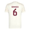 Dječji - Dres + Kratke Hlače FC Bayern München Kimmich 6 Champions League Treći 23/24